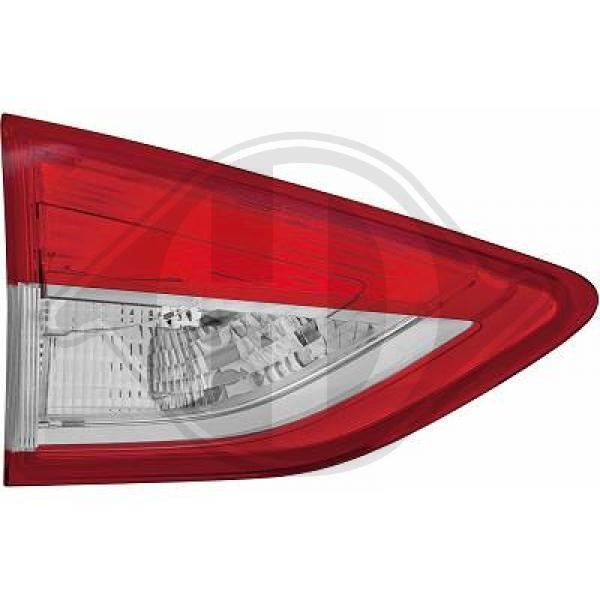 Diederichs 1471094 Tail lamp right 1471094