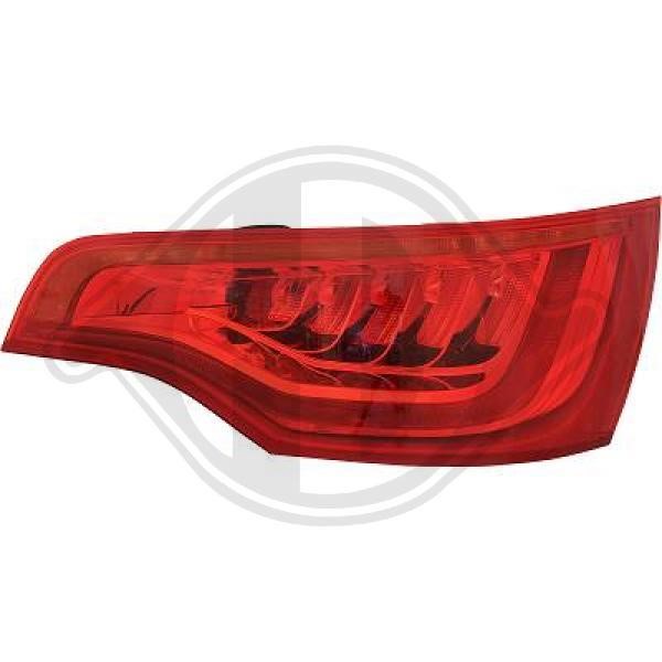 Diederichs 1096090 Tail lamp right 1096090
