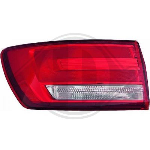 Diederichs 1020690 Tail lamp right 1020690