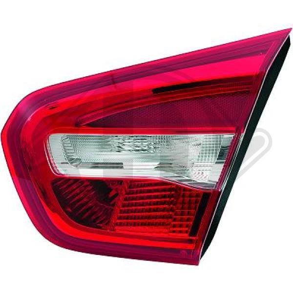 Diederichs 1641092 Tail lamp right 1641092