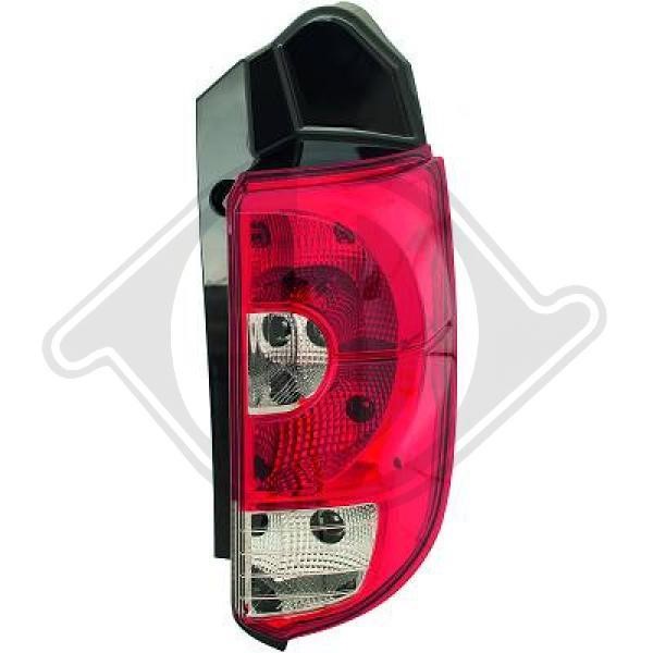 Diederichs 5807890 Tail lamp right 5807890