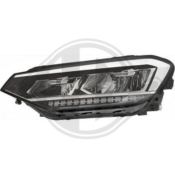 Diederichs 2297083 Headlight left 2297083