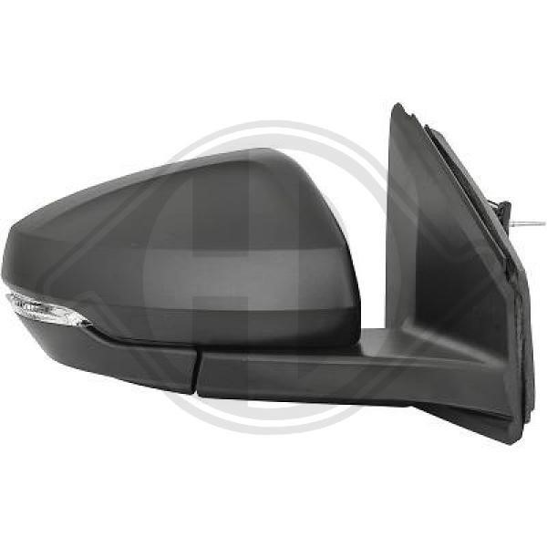 Diederichs 2209024 Rearview mirror external right 2209024