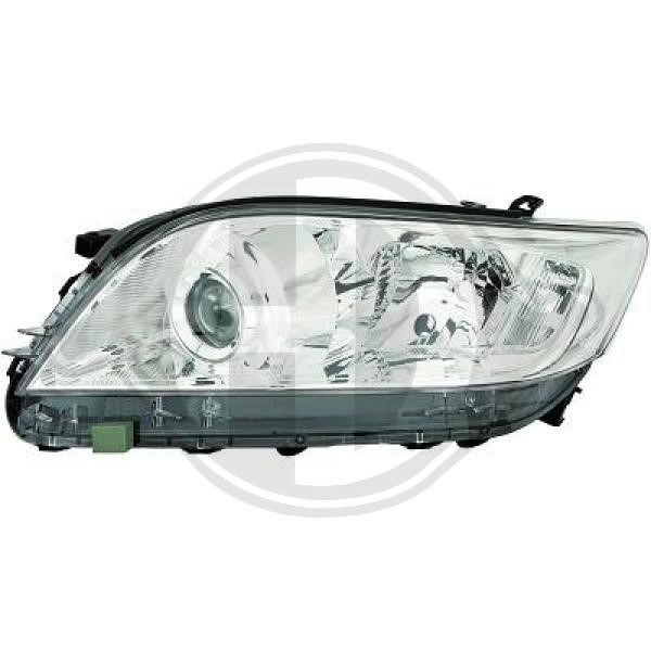 Diederichs 6687281 Headlight left 6687281