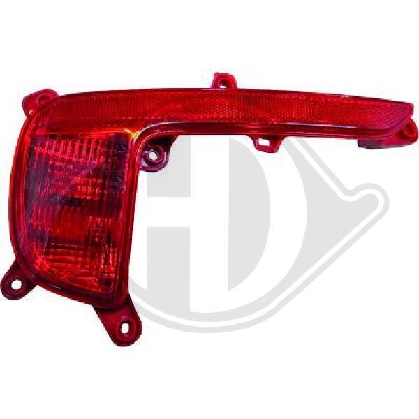 Diederichs 6542197 Headlight left 6542197