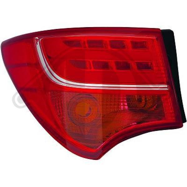 Diederichs 6872092 Tail lamp right 6872092