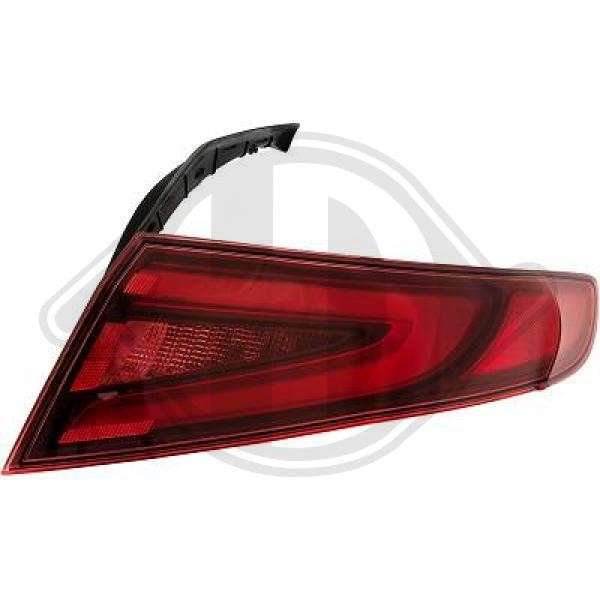 Diederichs 3053090 Tail lamp right 3053090