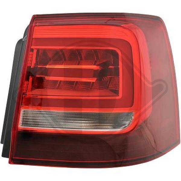 Diederichs 2291190 Tail lamp right 2291190