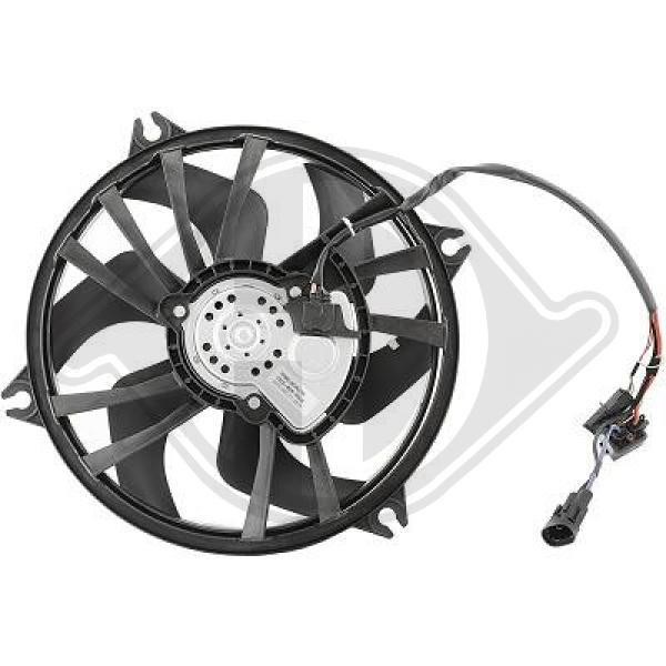 Diederichs DCL1306 Hub, engine cooling fan wheel DCL1306