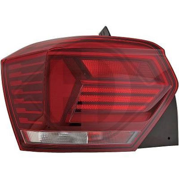 Diederichs 2209091 Tail lamp left 2209091