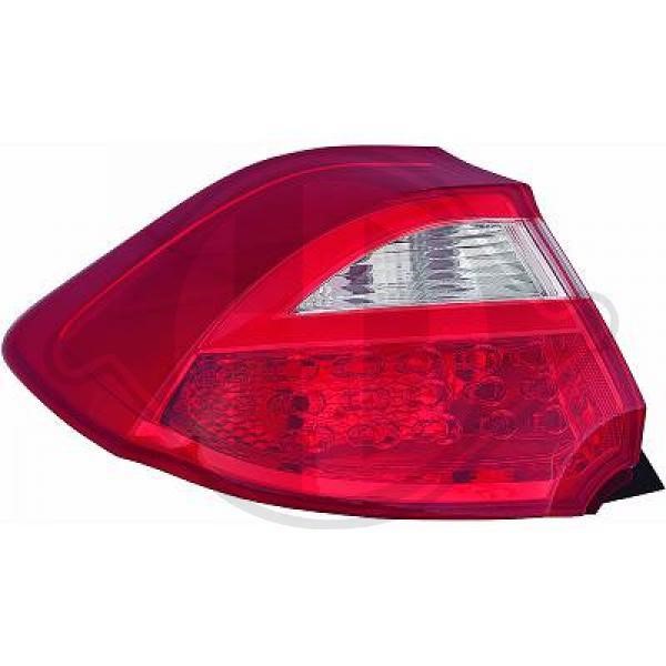 Diederichs 6554190 Tail lamp right 6554190