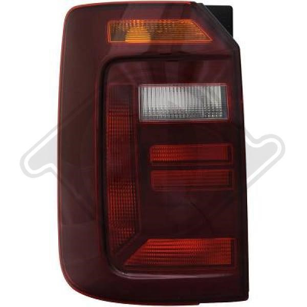 Diederichs 2297692 Tail lamp right 2297692
