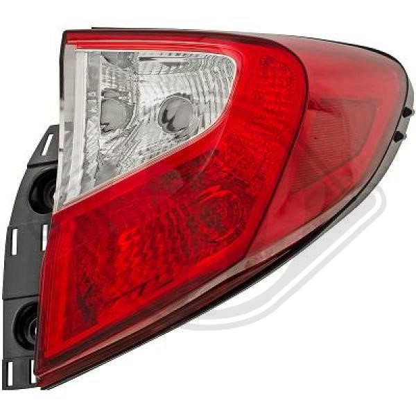 Diederichs 6642092 Tail lamp right 6642092