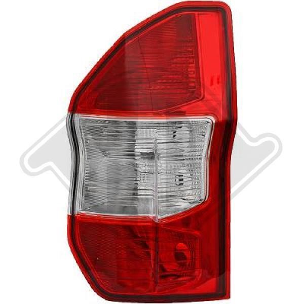 Diederichs 1476690 Tail lamp right 1476690