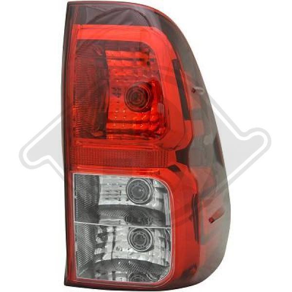 Diederichs 6686890 Tail lamp right 6686890