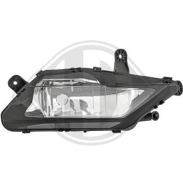 Diederichs 1828089 Fog headlight, left 1828089