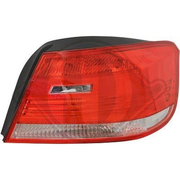 Diederichs 1216594 Tail lamp right 1216594