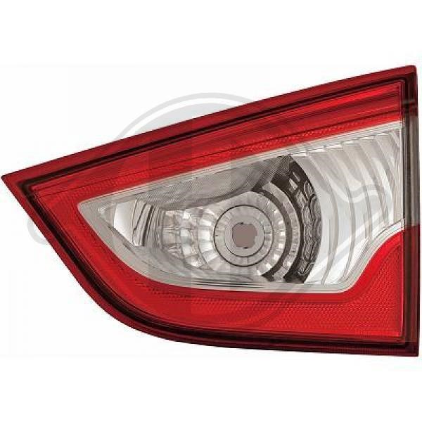 Diederichs 6446892 Tail lamp right 6446892