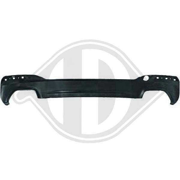 Diederichs 1226359 Bumper rear 1226359