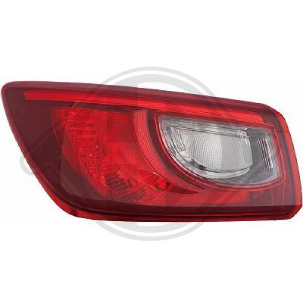 Diederichs 5645090 Tail lamp right 5645090