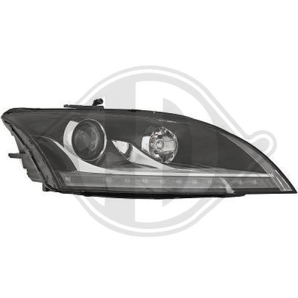 Diederichs 1041184 Headlight right 1041184