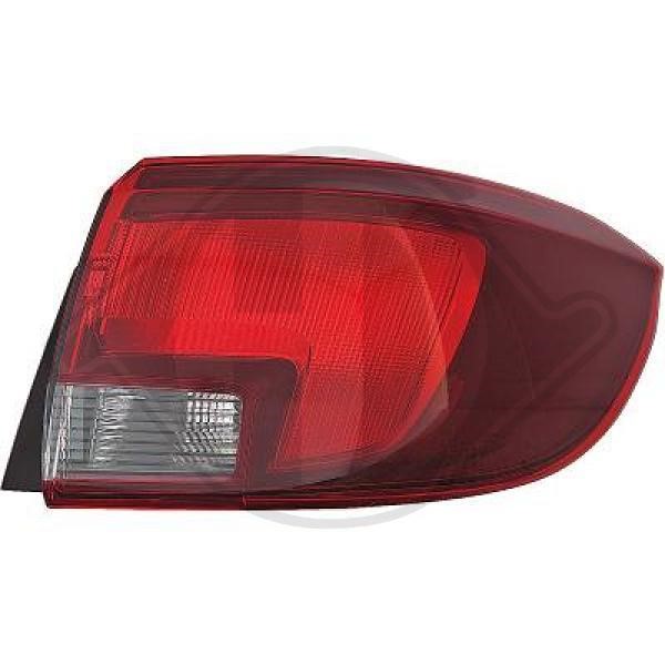 Diederichs 1808690 Tail lamp right 1808690