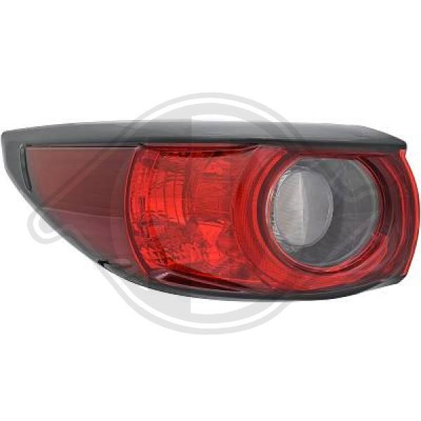 Diederichs 5631090 Tail lamp right 5631090