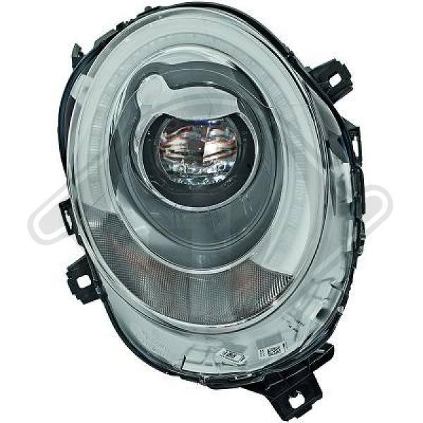 Diederichs 1208184 Headlight right 1208184