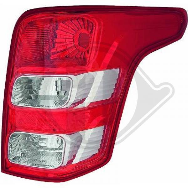 Diederichs 5883890 Tail lamp right 5883890