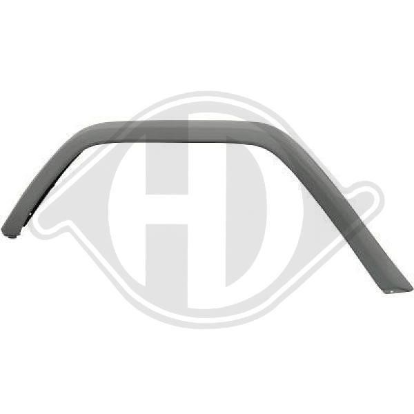 Diederichs 1695066 Wing extension rear right 1695066
