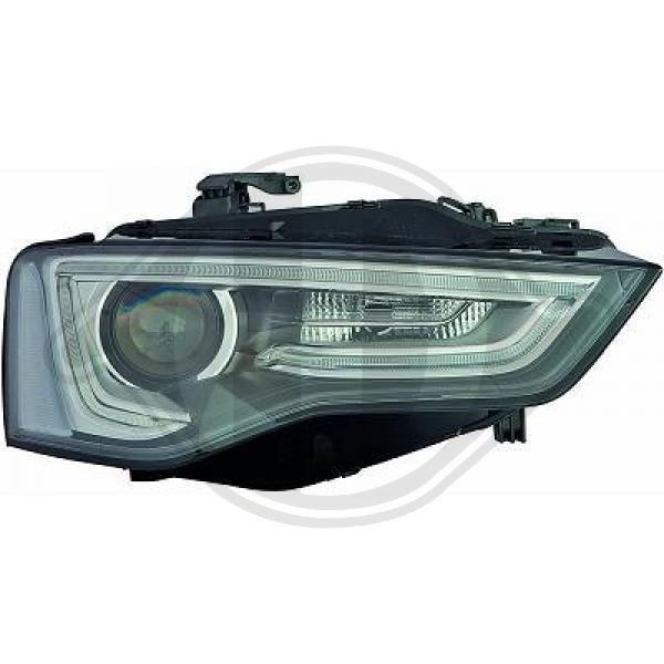 Diederichs 1045285 Headlight left 1045285