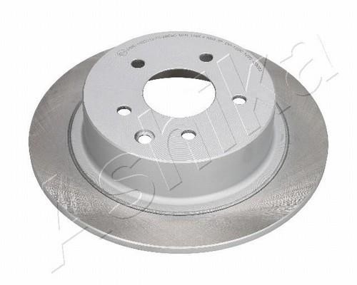 Ashika 61-01-120C Rear brake disc, non-ventilated 6101120C