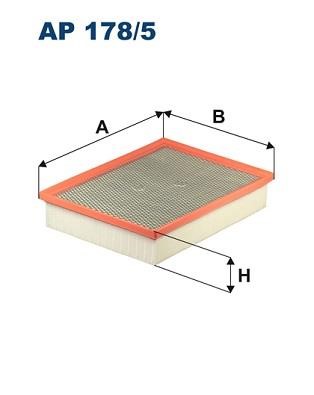 Filtron AP 178/5 Air filter AP1785