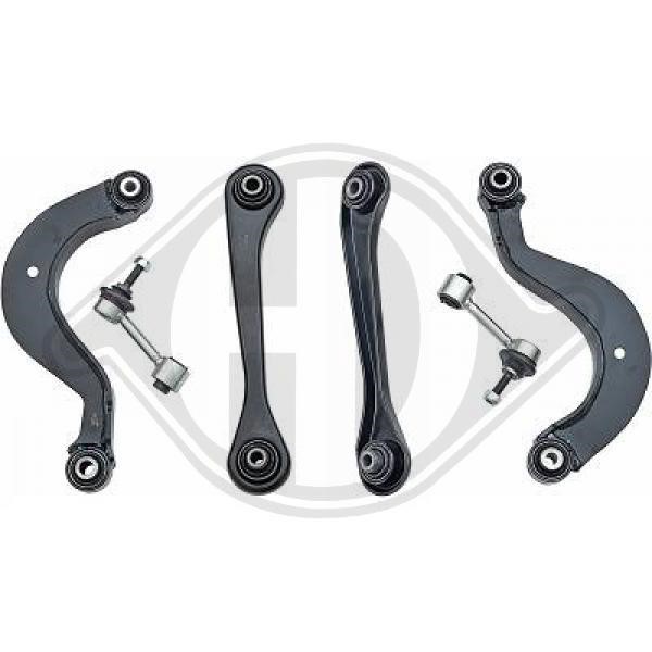 Diederichs 1221407 Control arm kit 1221407