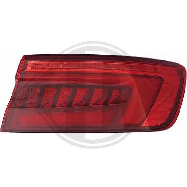 Diederichs 1020094 Tail lamp right 1020094