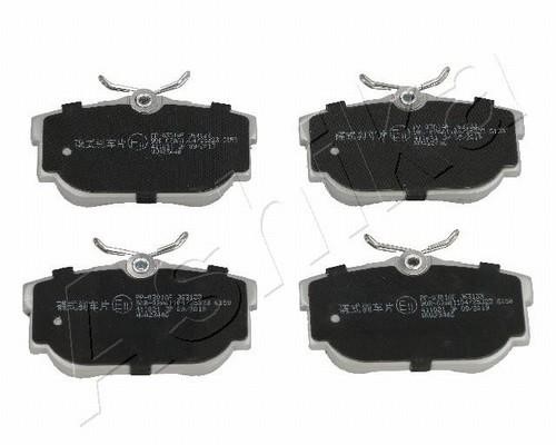 Ashika 51-00-0301 Brake Pad Set, disc brake 51000301