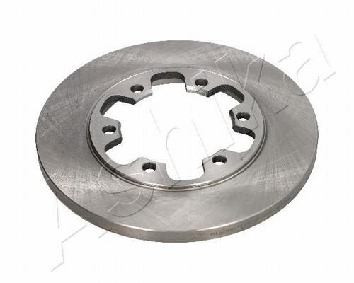 Ashika 61-00-0330 Rear brake disc, non-ventilated 61000330