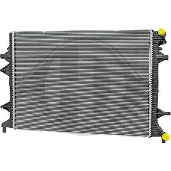 Diederichs DCM3898 Radiator, engine cooling DCM3898