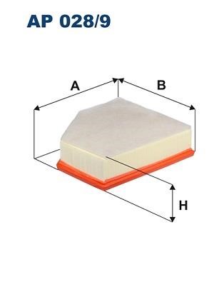 Filtron AP 028/9 Air filter AP0289