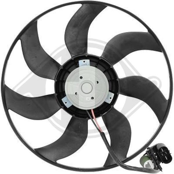 Diederichs DCL1302 Engine cooling fan assembly DCL1302