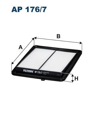 Buy Filtron AP 176/7 at a low price in United Arab Emirates!
