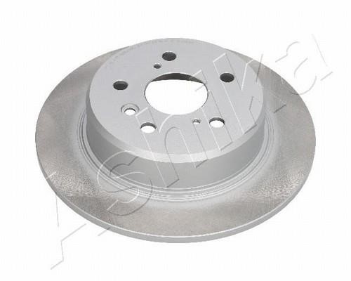 Ashika 61-02-249C Rear brake disc, non-ventilated 6102249C