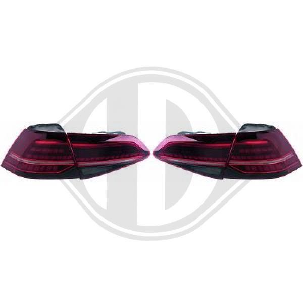 Diederichs 2216495 Combination Rearlight Set 2216495