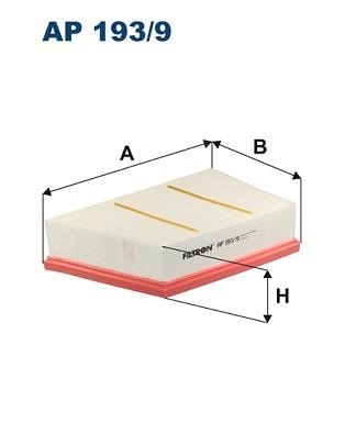 Filtron AP 193/9 Air filter AP1939