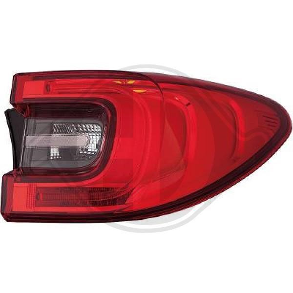 Diederichs 4446090 Tail lamp right 4446090