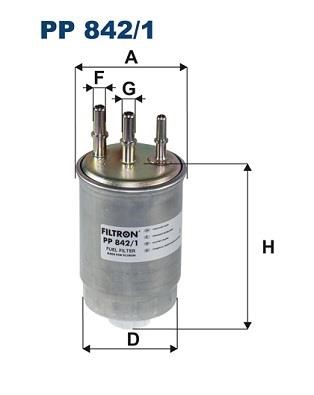 Filtron PP 842/1 Fuel filter PP8421