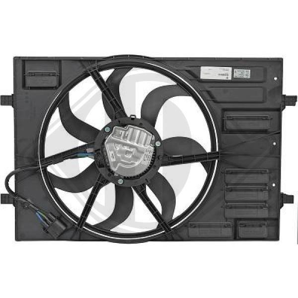 Diederichs DCL1301 Engine cooling fan assembly DCL1301
