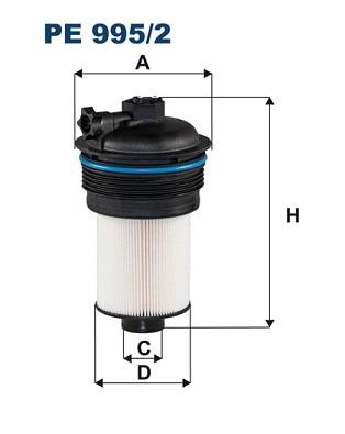 Buy Filtron PE 995/2 at a low price in United Arab Emirates!