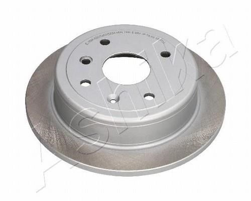 Ashika 61-0W-W03C Rear brake disc, non-ventilated 610WW03C