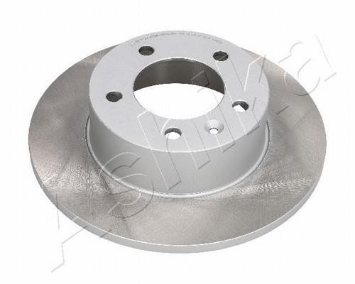 Ashika 61-01-125C Rear brake disc, non-ventilated 6101125C